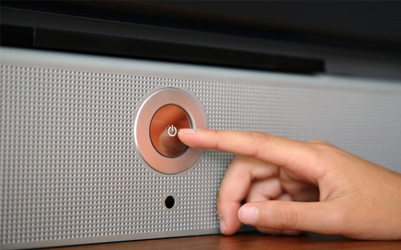 Nên tắt nguồn khi không sử dụng