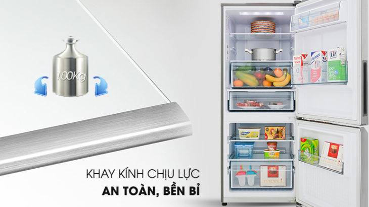 Khay kính chịu lực an toàn và bền bỉ