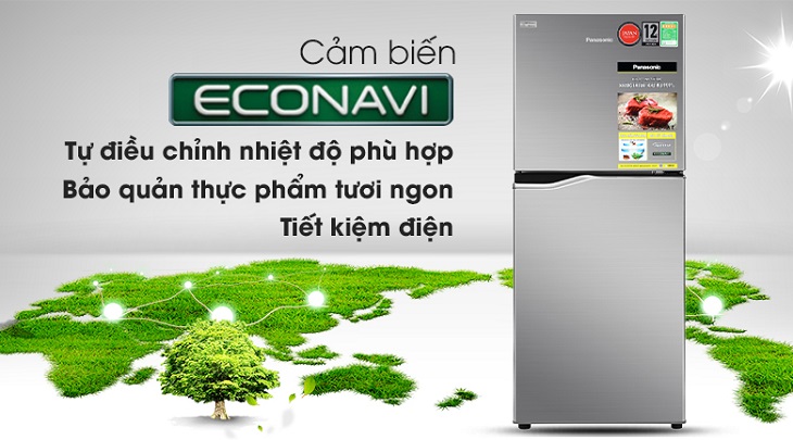 Econavi tiết kiệm điện tối ưu