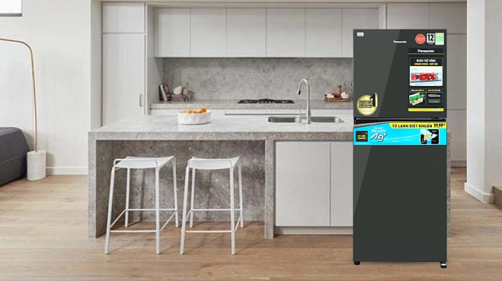 Tủ lạnh Panasonic Inverter 268 lít NR-TV301VGMV