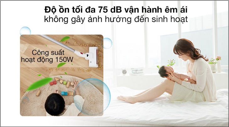 Độ ồn thấp