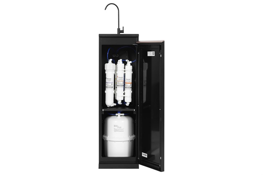 Máy lọc nước RO Panasonic TK-CA812M-VN 6 lõi giúp bạn có thể lưu trữ đủ lượng nước để sử dụng trong gia đình
