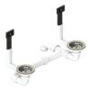 Bộ ống thoát nước Blanco 2 x 3,5”236641 (Siphong chậu Blanco)