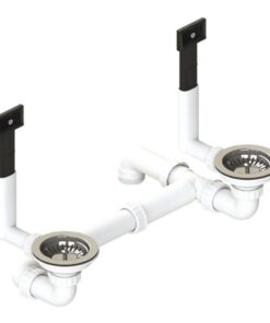Bộ ống thoát nước Blanco 2 x 3,5”236641 (Siphong chậu Blanco)