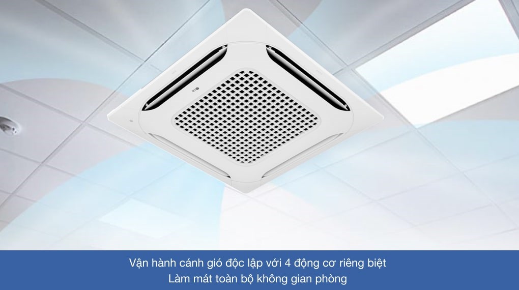 Máy lạnh âm trần LG Inverter 2.0 HP ATNQ18GPLE7