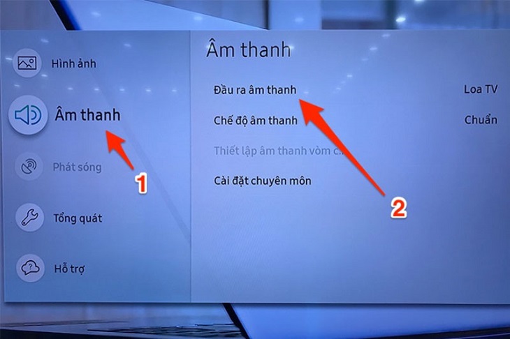 Kết nối bằng WiSA