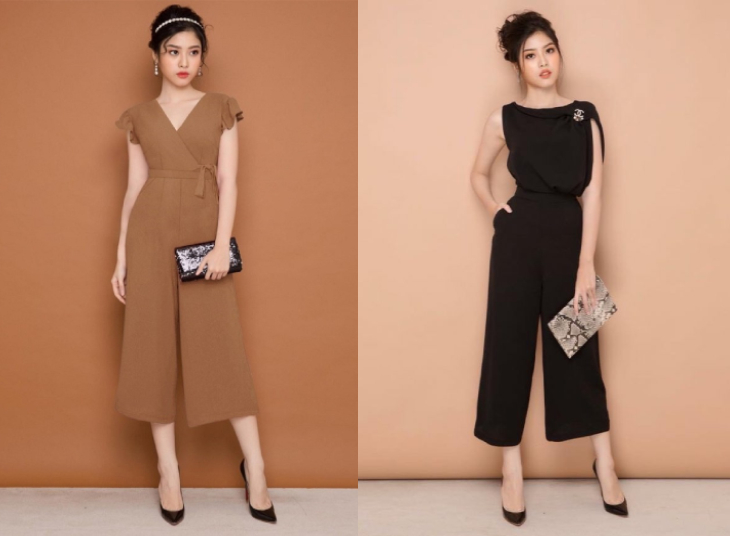 Đổi mới với kiểu jumpsuit