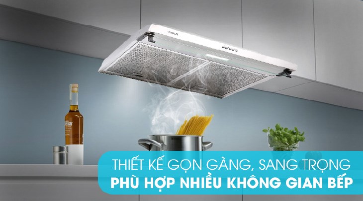 Máy hút mùi âm tủ Teka CH 1070BG có thiết kế nhỏ gọn, tinh tế