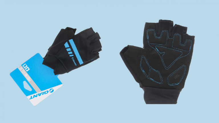 Găng tay thể thao hở ngón Giant Short Finger Gloves Podium Gel-gloves size L Đen