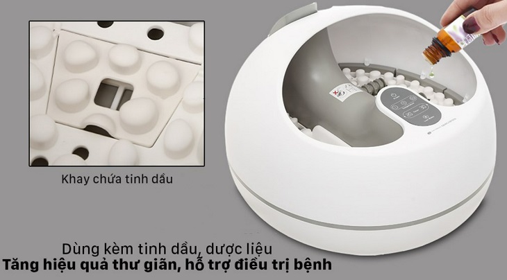 Nên dùng thêm tinh dầu hoặc dược liệu để tăng hiệu quả ngâm chân