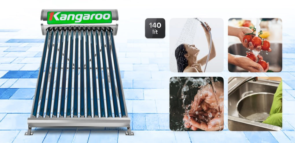 ống dẫn đóng vai trò đặc biệt quan trong việc dẫn nước (đặc biệt là nước nóng) từ trên bể chứa vào nhà bếp, nhà tắm,...