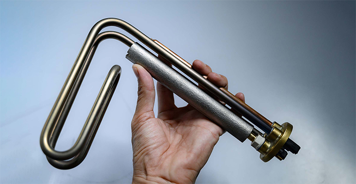 Thanh đốt chống ăn mòn bằng 100% titan có độ bền bỉ cao