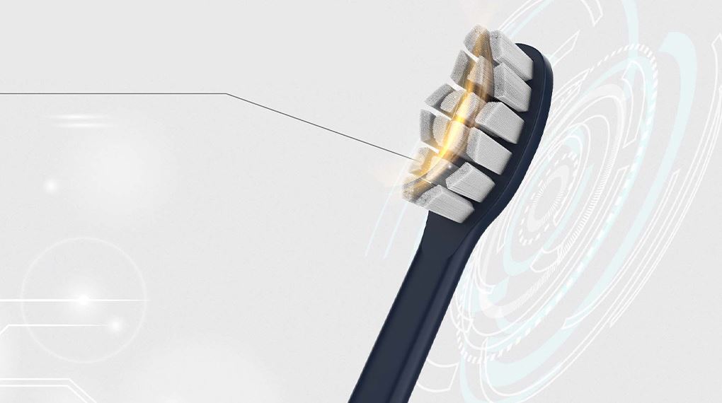 Bàn chải điện Hawonkoo ETH-001-BL cần được thay mới đầu bàn chải định kì 3 tháng/lần