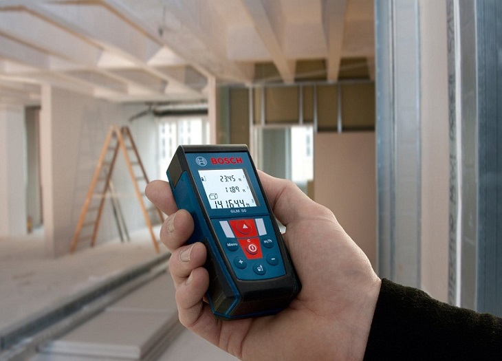 Kết quả của máy đo khoảng cách mang độ chính xác cao