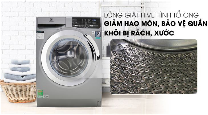 Lồng giặt HIVE hình tổ ong