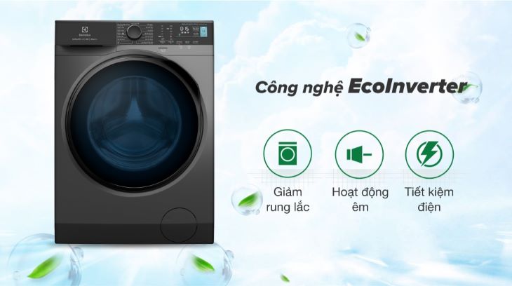 Máy giặt Electrolux Inverter tiết kiệm điện