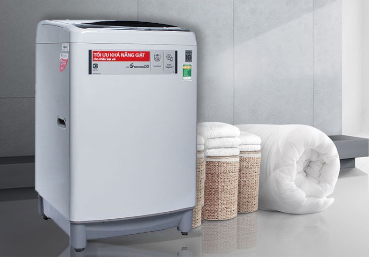 Nhược điểm máy giặt cửa trên (lồng đứng)