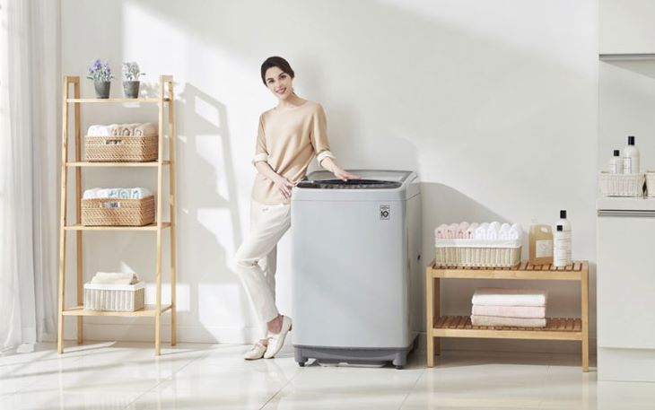 Ưu điểm máy giặt cửa trên (lồng đứng)