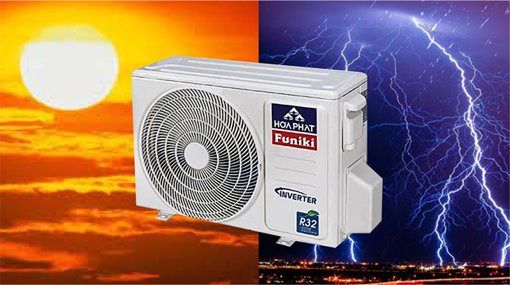 Thiết kế dàn nóng ưu việt