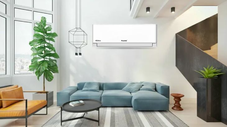 Thiết kế điều hòa mới mẻ