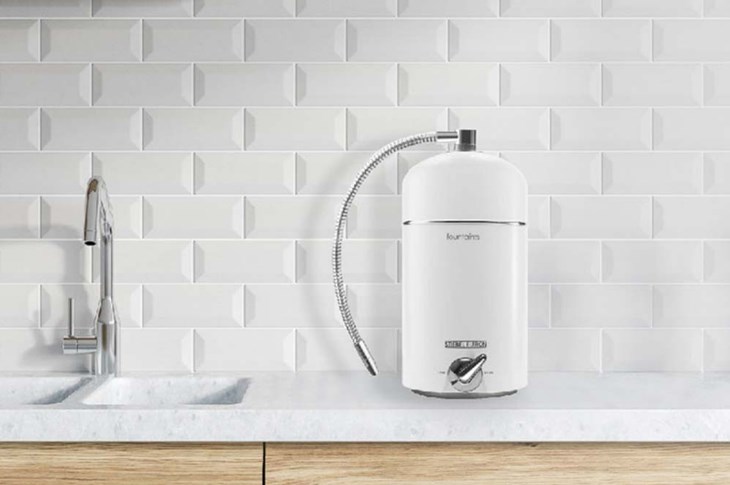 Máy lọc nước UF Stiebel Eltron Fountain 7S 1 lõi công suất lọc 162 lít/giờ, đáp ứng nhu cầu sử dụng của các hộ gia đình
