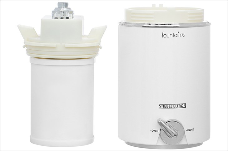Máy lọc nước UF Stiebel Eltron Fountain 7S 1 lõi sử dụng 1 lõi lọc duy nhất với 7 bước lọc tiên tiến, mang đến nguồn nước sạch tinh khiết