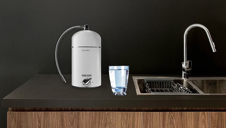 Nước sau khi lọc qua máy lọc nước UF Stiebel Eltron Fountain 7S 1 lõi đạt chuẩn nên bạn có thể sử dụng trực tiếp