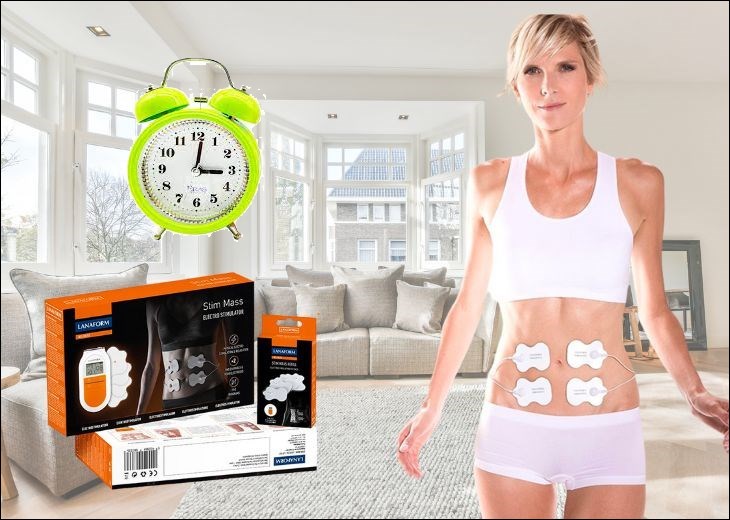 Máy massage toàn thân Lanaform được trang bị tính năng hẹn giờ 5 - 10 phút cho phép bạn tinh chỉnh linh hoạt theo nhu cầu sử dụng