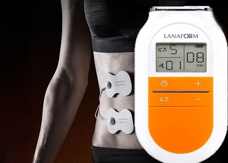 Máy massage toàn thân Lanaform được trang bị đa dạng các chương trình hoạt động cho bạn thỏa sức chọn lựa