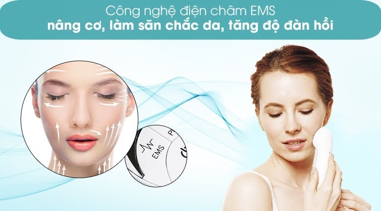 Máy massage mặt phục hồi da Lifetrons EP-100 giúp làm chậm quá trình lão hóa