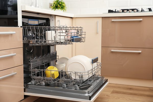 Máy rửa chén có thể diệt vi khuẩn, nấm mốc một cách hiệu quả