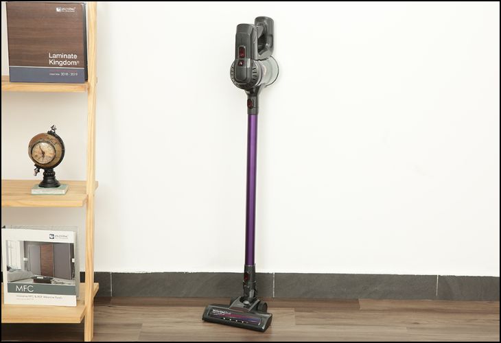 Máy hút bụi có tác dụng giữ cho không gian sống sạch sẽ