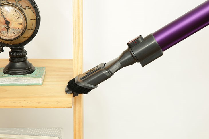 Máy hút bụi không dây Lock&Lock ENV151 có khả năng diệt vi khuẩn, nấm mốc và phấn hoa gây dị ứng, bảo vệ sức khỏe
