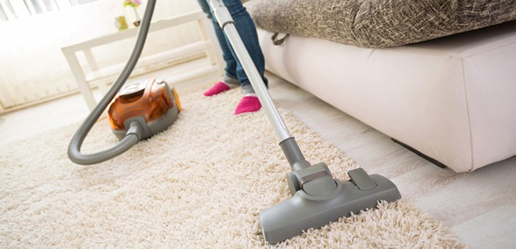 Dọn sạch những bẫy bụi tiềm tàng