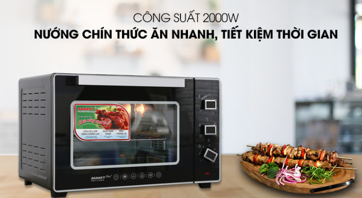 Công suất lớn, tiết kiệm thời gian