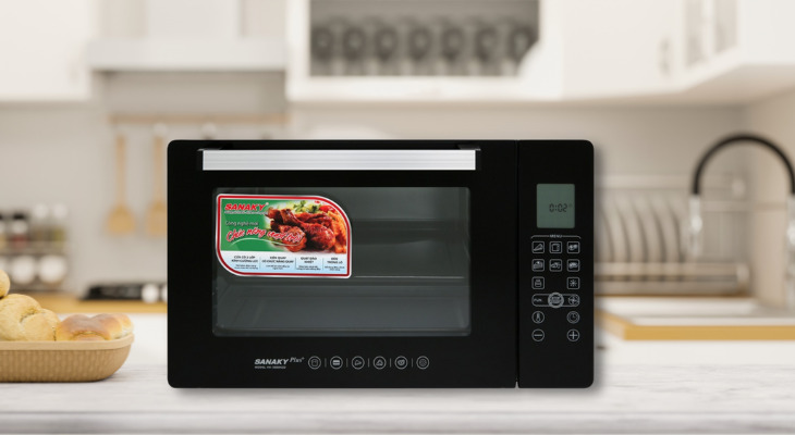 Lò nướng Sanaky VH 5088N2D 50 lít