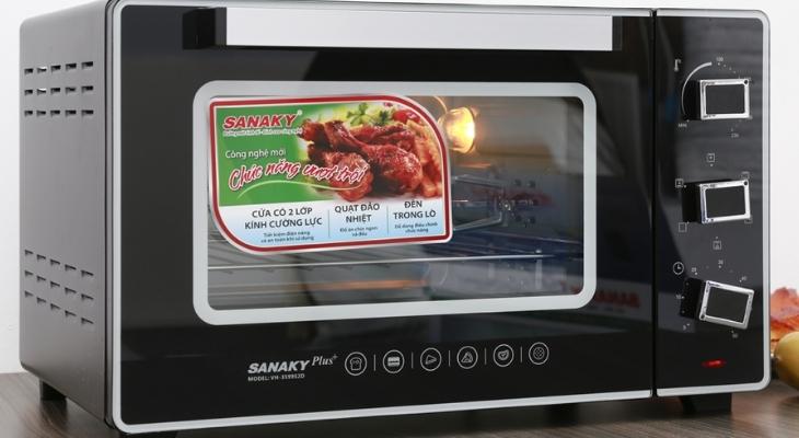 Lò nướng Sanaky VH3599S2D 35 lít