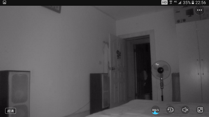 Camera bị mất màu