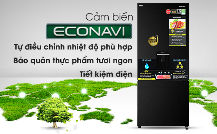 Cảm biến thông minh Econavi