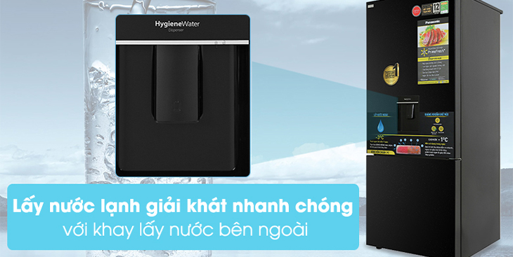 Khay lấy nước ngoài kháng khuẩn, khử mùi