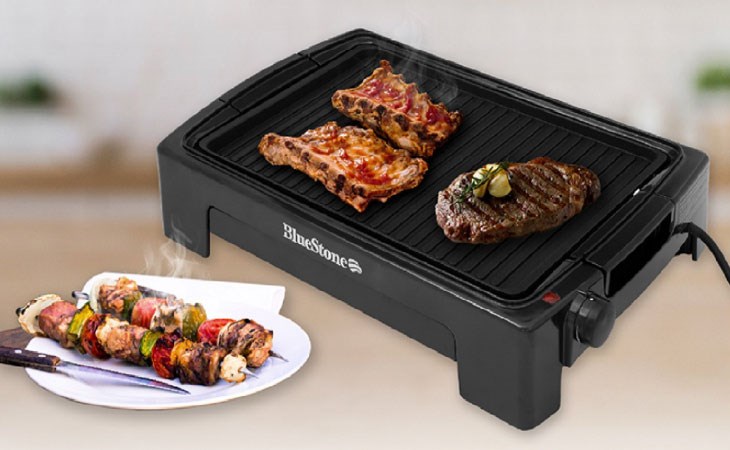Bếp nướng điện BlueStone EGB-7418 1500W phù hợp với mọi không gian trong nhà