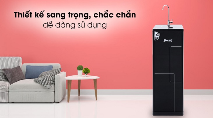 Máy lọc nước RO DMAX LTN002 10 lõi có thiết kế nhỏ gọn, đa dạng mẫu mã