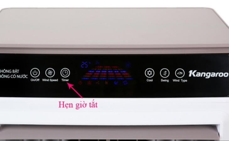 Chế độ hẹn giờ tiện lợi