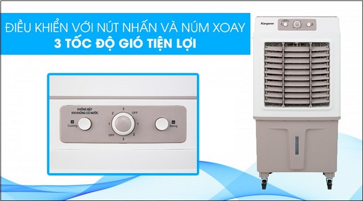 Quạt điều hoà Kangaroo KG50F62