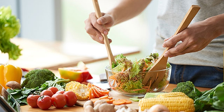 Chế độ ăn uống và giảm cân hợp lý