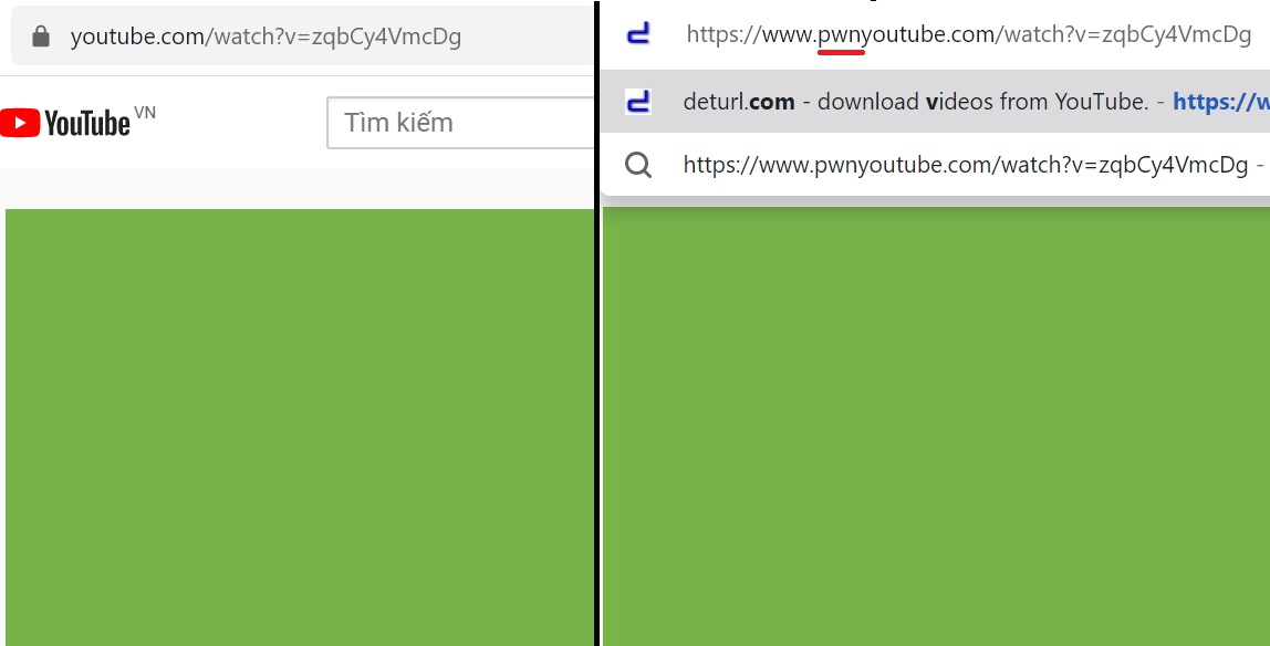 Tải về video trên YouTube