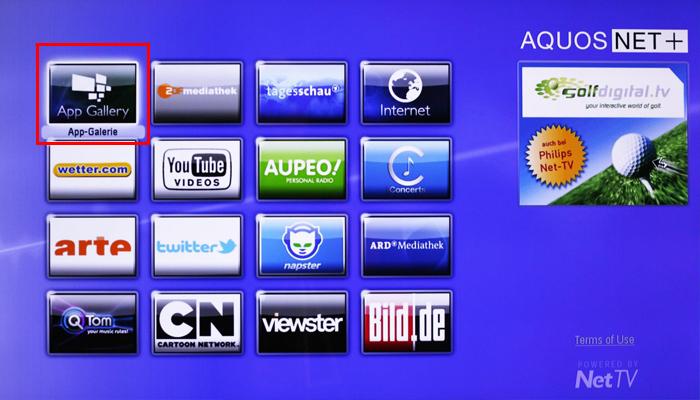 App Gallery sẽ chứa các ứng dụng