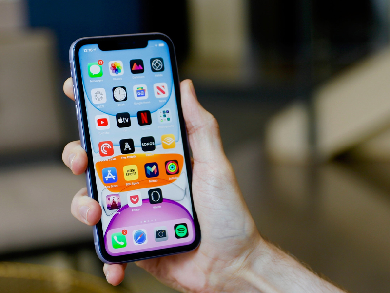 Tương thích với iPhone từ iOS 14.5 trở lên