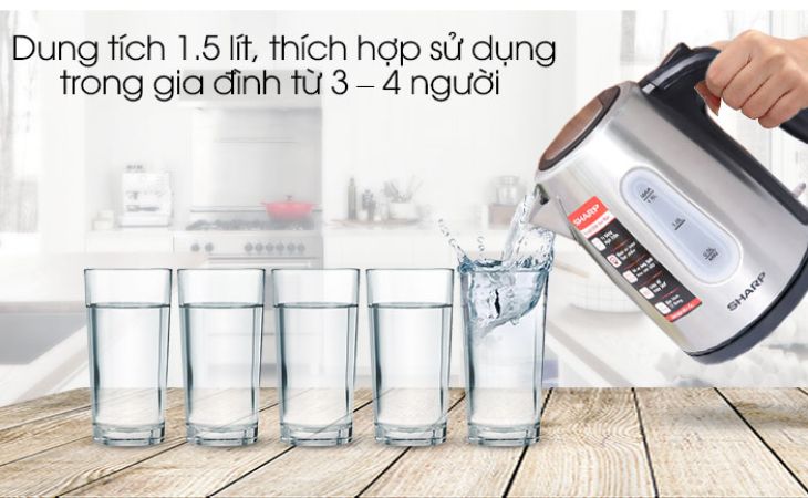 Dung tích đáp ứng tốt nhu cầu sử dụng của người dùng
