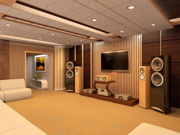 Cách thiết lập một hệ thống âm thanh 3D tại nhà